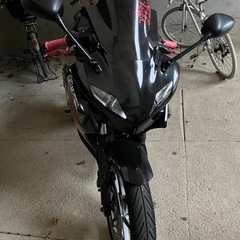 実働車体 250バイクCBR250R    の画像