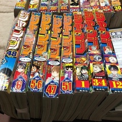 コレクター必見、週刊少年ジャンプ28冊セットの画像