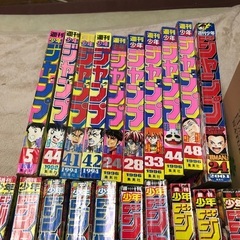 コレクター必見、週刊少年ジャンプ28冊セットの画像