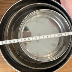 ケーキ　型　セルクルの画像