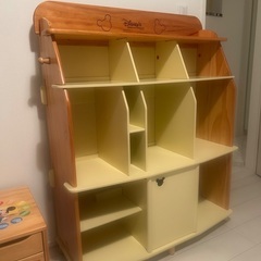 子供用棚　
の画像