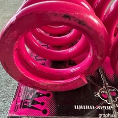 24キロ id63 h160 326power 直巻きスプリングの画像