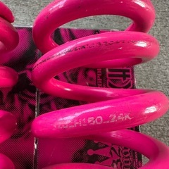 24キロ id63 h160 326power 直巻きスプリングの画像