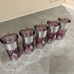 ワールドフラッシュグラス　コップの画像