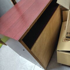 ウッドデザイン　おしゃれなテレビ台　1/2までの画像