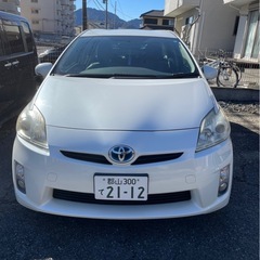 30プリウス　　　白の画像