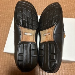 REGAL   リーガル ブラックレザー ローファー　26.5せんち㎝  の画像