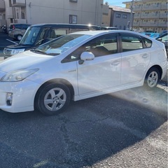 30プリウス　　　白の画像