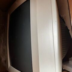 昔のPCモニター2点の画像