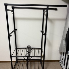 ランドリーラックの画像