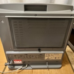 ガスファンヒーター　都市ガス　ホワイト RNR-2410-W ガスホース付　地域限定無料配送の画像