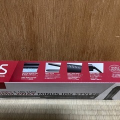 ヘアアイロンの画像