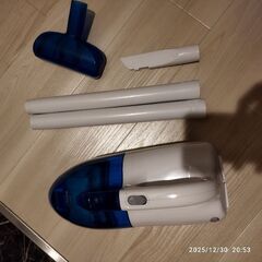 日立掃除機　ハンディクリーナーの画像