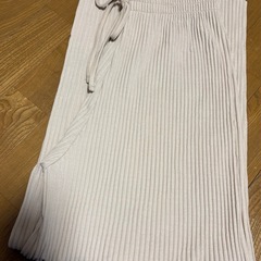 リブパンツの画像