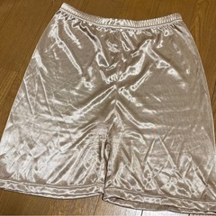 リブパンツの画像