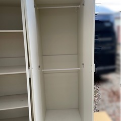 年内に取りに来てくれる方は3台まとめて
1,500円でOK！ ロッカー　収納棚　衣装ケース の画像