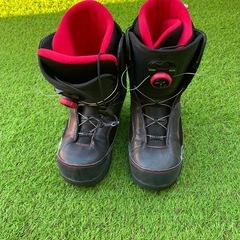 スノーボード・ブーツのセットの画像