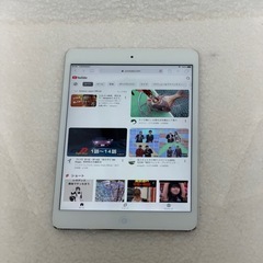 iPad mini 2 16GB ブラウザでYoutube視聴可能の画像