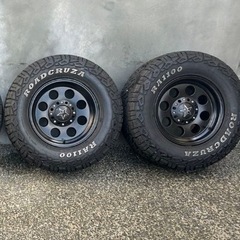 バリ溝　2023年製　265/70/16 4本セットオフロードの画像