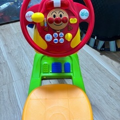 アンパンマン　おしゃべりキッズドライバーの画像