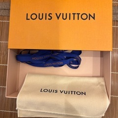 ルイヴィトン空箱紙袋セットの画像