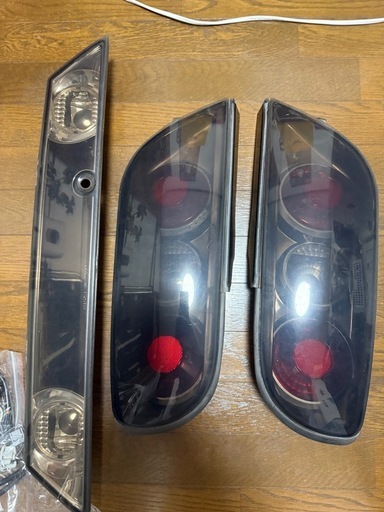 日産　180sx ユーロスモーク　テールランプ　バックランプ