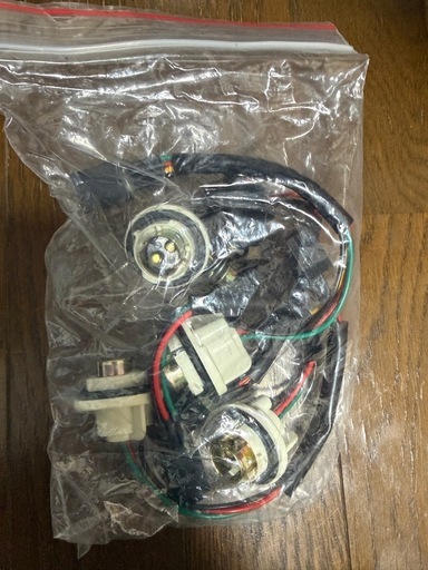 日産　180sx ユーロスモーク　テールランプ　バックランプ