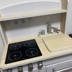 おままごとキッチン ※取っ手が取れていますの画像