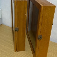 フィギュアケース（置き＆壁掛け）の画像