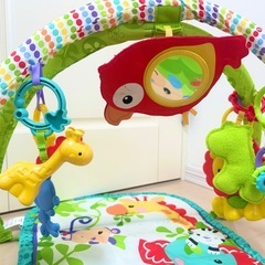 ベビージム    プレイマット   赤ちゃんの画像