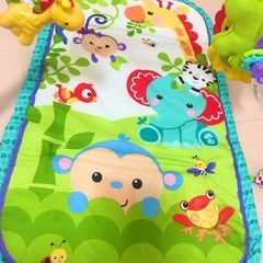 ベビージム    プレイマット   赤ちゃんの画像