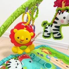 ベビージム    プレイマット   赤ちゃんの画像