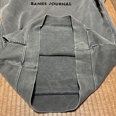 BANKS  JOURNAL   グレー パーカー　Lさいずサイズ　の画像