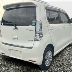 月々激安【自社ローン＆リース】で乗れます😉保証人不要！事情があっても大丈夫💕ブラックOK・債務整理OK・低所得OK・借入中OK＜車検2年付＞スズキ　ワゴンRスティングレーX　4WD　修復歴なし　人気の後期型♪の画像