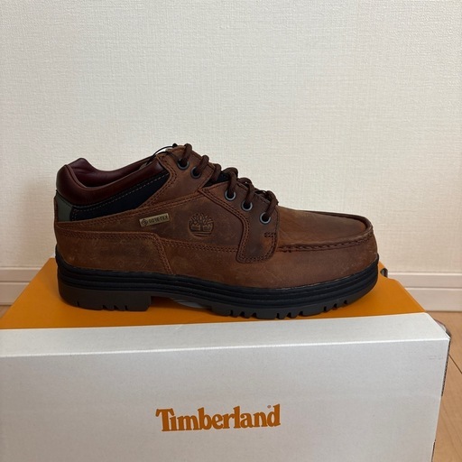 timberland moc toe gtx brown