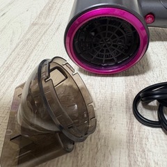 ドライヤー コンパクト 折りたたみ式 動作問題なしの画像