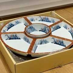 回転オードブル皿の画像