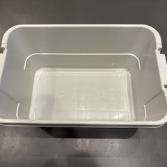 無印良品　頑丈収納ボックス・大の画像