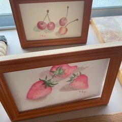 てるみ イラスト インテリア 置物 4個セットの画像