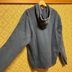 element   ネイビー パーカー　Lさサイズ　の画像