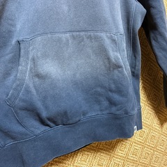 element   ネイビー パーカー　Lさサイズ　の画像