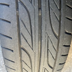 社外ホイール165/55/15の画像