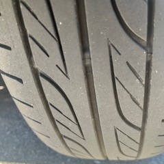 社外ホイール165/55/15の画像