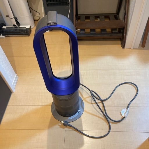 ダイソン温扇風機
