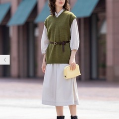 ユニクロ　UNIQLO ナイロンワンピースの画像