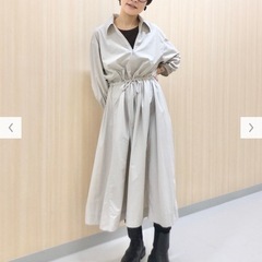 ユニクロ　UNIQLO ナイロンワンピースの画像