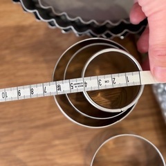 タルト型　タルトストーンの画像