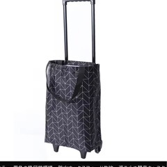 折りたたみショッピングカート 美品（ほぼ未使用）の画像