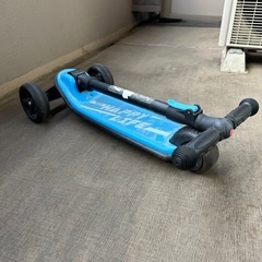 子ども用／キッズ／幼児　キックボード青の画像