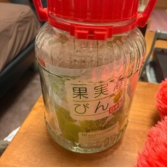 果実酒用びん【新品未使用】の画像